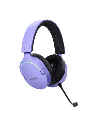 Słuchawki Gamingowe Trust Gxt 491P Fayzo Wireless Purple