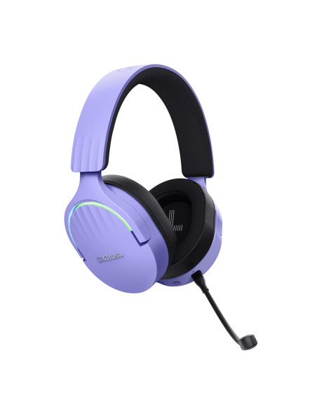 Słuchawki Gamingowe Trust Gxt 491P Fayzo Wireless Purple