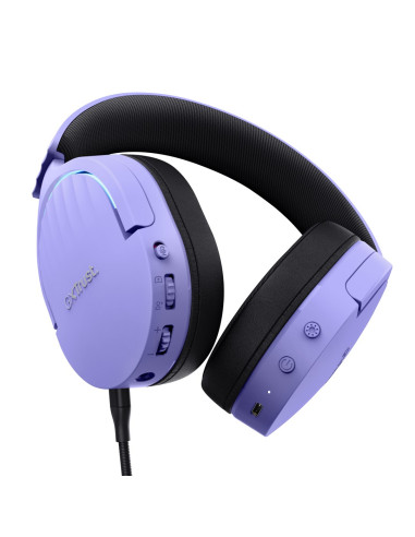 Słuchawki Gamingowe Trust Gxt 491P Fayzo Wireless Purple
