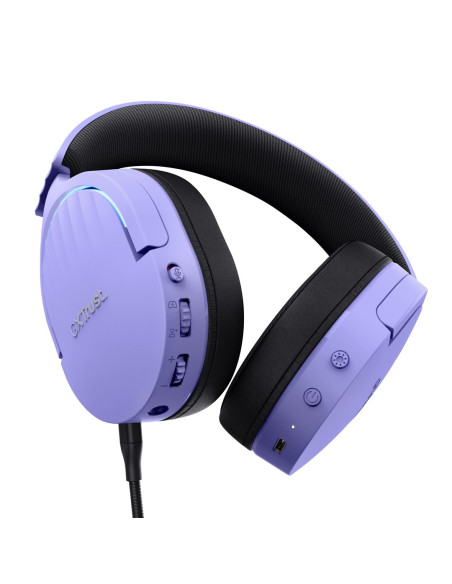 Słuchawki Gamingowe Trust Gxt 491P Fayzo Wireless Purple