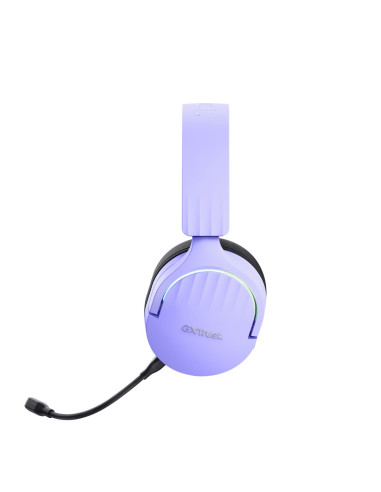 Słuchawki Gamingowe Trust Gxt 491P Fayzo Wireless Purple
