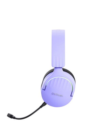 Słuchawki Gamingowe Trust Gxt 491P Fayzo Wireless Purple