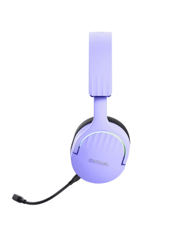 Słuchawki Gamingowe Trust Gxt 491P Fayzo Wireless Purple