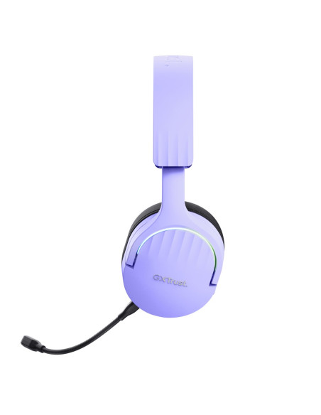 Słuchawki Gamingowe Trust Gxt 491P Fayzo Wireless Purple