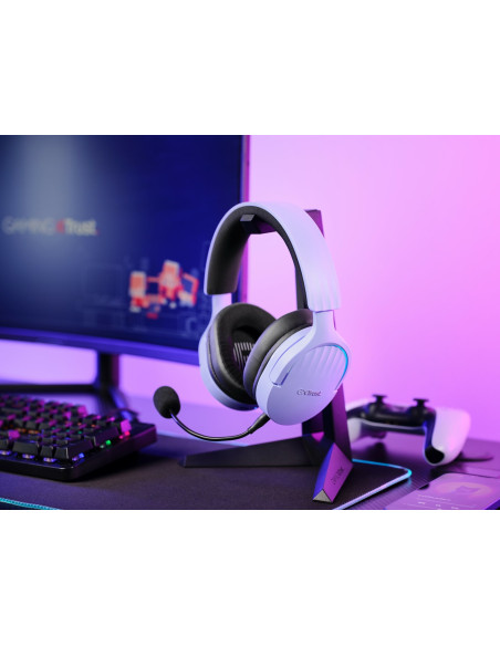 Słuchawki Gamingowe Trust Gxt 491P Fayzo Wireless Purple