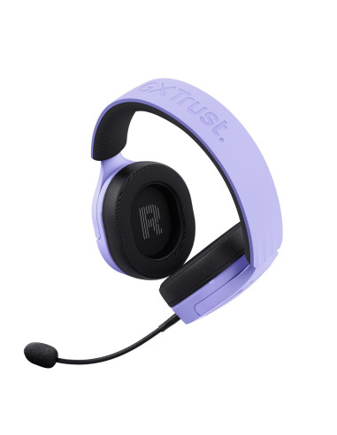 Słuchawki Gamingowe Trust Gxt 491P Fayzo Wireless Purple