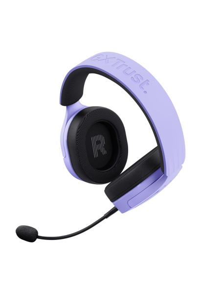 Słuchawki Gamingowe Trust Gxt 491P Fayzo Wireless Purple