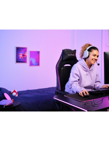 Słuchawki Gamingowe Trust Gxt 491P Fayzo Wireless Purple