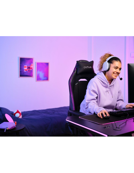 Słuchawki Gamingowe Trust Gxt 491P Fayzo Wireless Purple