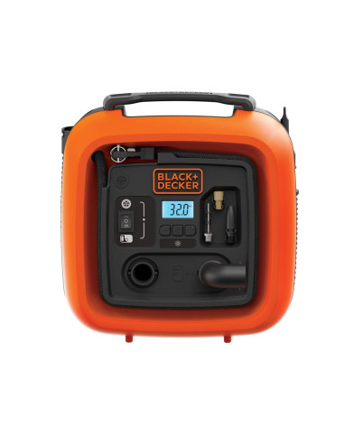 Kompresor Powietrza Do Samochodu Black+Decker Automotive Asi400-Xj