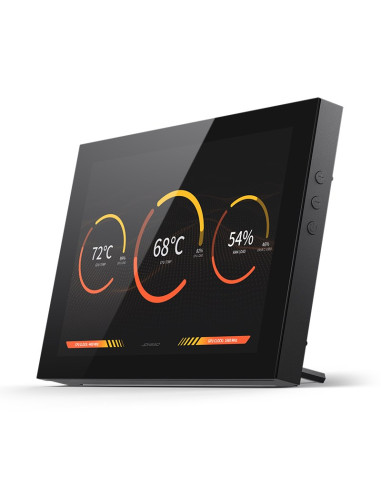 Jonsbo Ds8 8" Lcd - Screen, Black