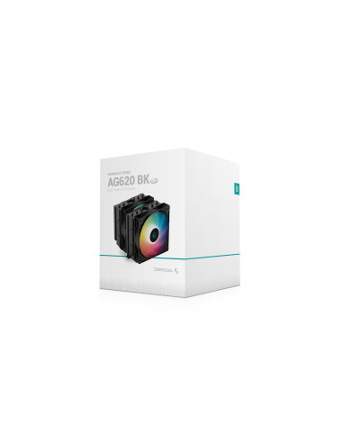 Chłodzenie Deepcool Ag620 Bk Argb