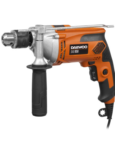 Daewoo Dad 950 Wiertło 2800 Rpm Klucz 2,5 Kg Czarny, Pomarańczowy