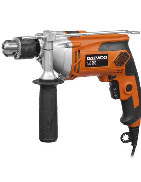 Daewoo Dad 950 Wiertło 2800 Rpm Klucz 2,5 Kg Czarny, Pomarańczowy