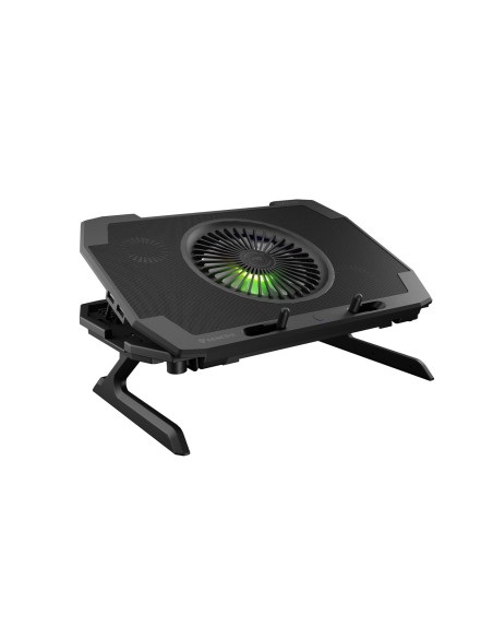 Genesis Oxid 850 Podkładka Chłodząca Do Laptop 43,9 Cm (17.3") 2500 Rpm Czarny