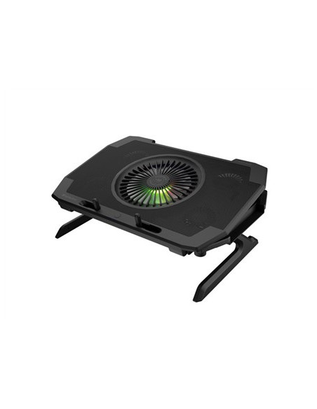 Genesis Oxid 850 Podkładka Chłodząca Do Laptop 43,9 Cm (17.3") 2500 Rpm Czarny