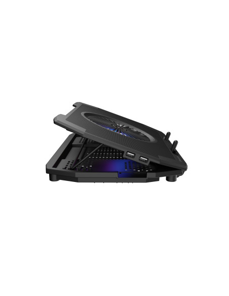 Genesis Oxid 850 Podkładka Chłodząca Do Laptop 43,9 Cm (17.3") 2500 Rpm Czarny