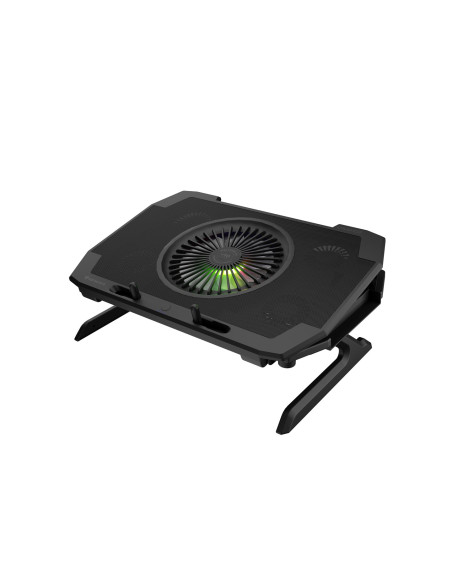 Genesis Oxid 850 Podkładka Chłodząca Do Laptop 43,9 Cm (17.3") 2500 Rpm Czarny
