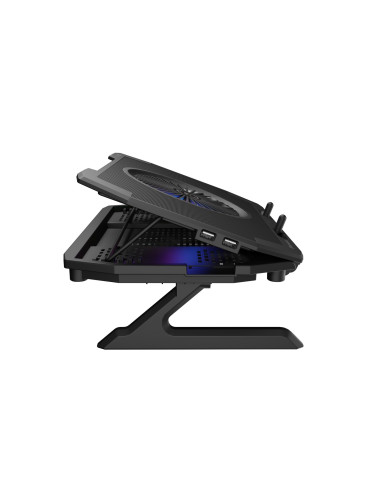 Genesis Oxid 850 Podkładka Chłodząca Do Laptop 43,9 Cm (17.3") 2500 Rpm Czarny