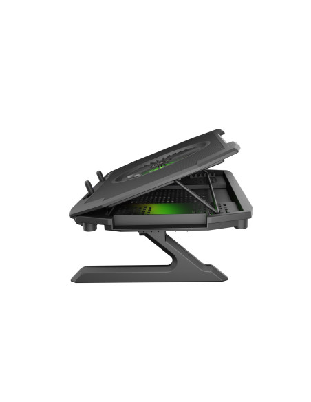 Genesis Oxid 850 Podkładka Chłodząca Do Laptop 43,9 Cm (17.3") 2500 Rpm Czarny