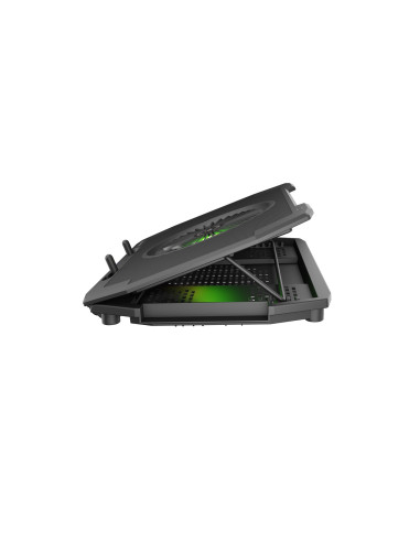 Genesis Oxid 850 Podkładka Chłodząca Do Laptop 43,9 Cm (17.3") 2500 Rpm Czarny