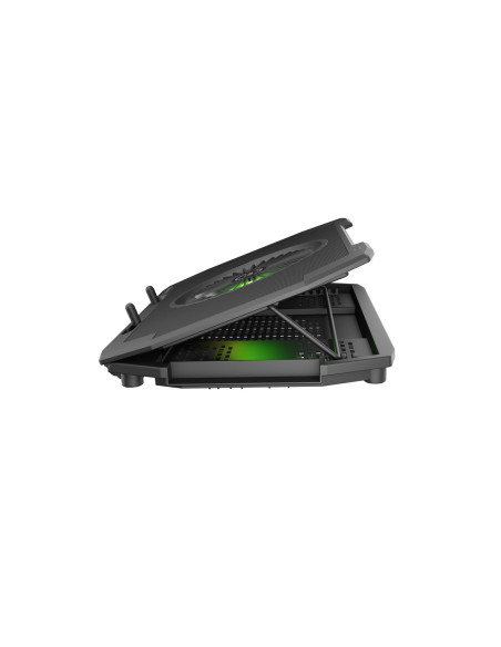 Genesis Oxid 850 Podkładka Chłodząca Do Laptop 43,9 Cm (17.3") 2500 Rpm Czarny