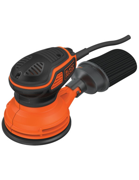 Szlifierka Mimośrodowa 240W Black&Decker Ka199-Qs