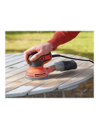Szlifierka Mimośrodowa 240W Black&Decker Ka199-Qs