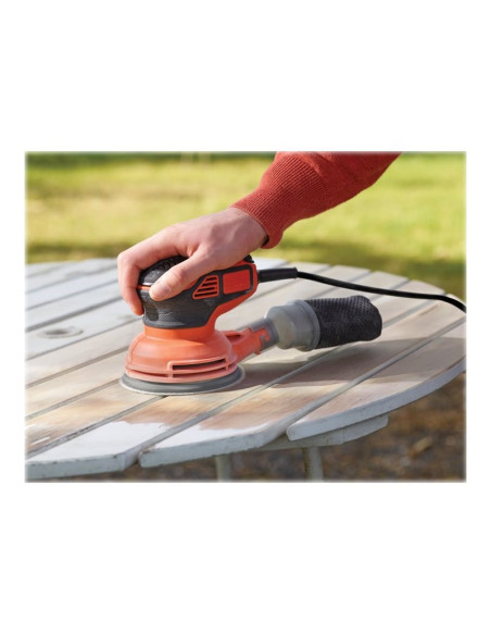 Szlifierka Mimośrodowa 240W Black&Decker Ka199-Qs