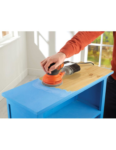 Szlifierka Mimośrodowa 240W Black&Decker Ka199-Qs