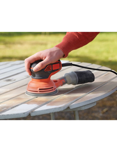 Szlifierka Mimośrodowa 240W Black&Decker Ka199-Qs
