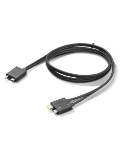 Lenovo 4X91K16970 Kabel Thunderbolt 0,7 M 40 Gbit/S Czarny
