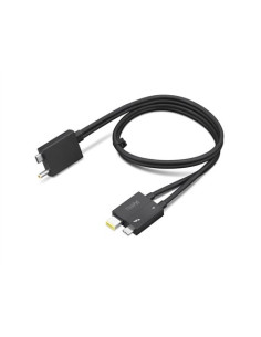 Lenovo 4X91K16970 Kabel Thunderbolt 0,7 M 40 Gbit/S Czarny 2