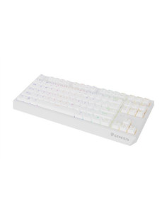 Genesis Thor 230 Tkl Klawiatura Gaming Usb + Rf Wireless + Bluetooth Qwerty Us English Biały 2