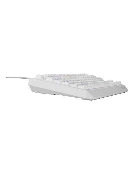 Genesis Thor 230 Tkl Klawiatura Gaming Usb + Rf Wireless + Bluetooth Qwerty Us English Biały