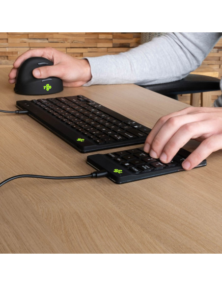 Klawiatura Numeryczna R-Go Tools Numpad Break Usb Juodas