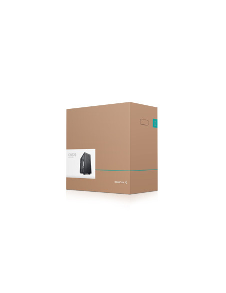 Obudowa Deepcool Ch370 Czarna (R-Ch370-Bknam1-G-1)