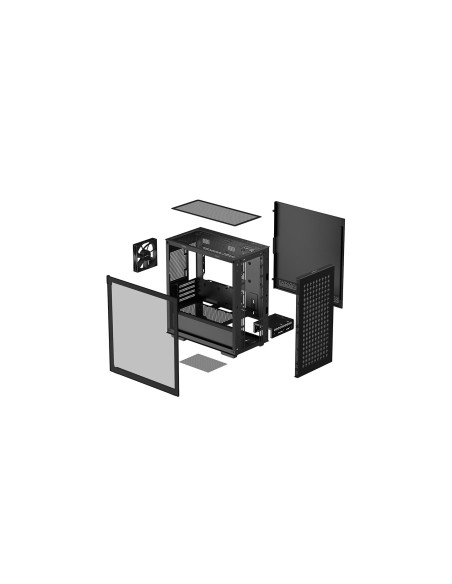 Obudowa Deepcool Ch370 Czarna (R-Ch370-Bknam1-G-1)