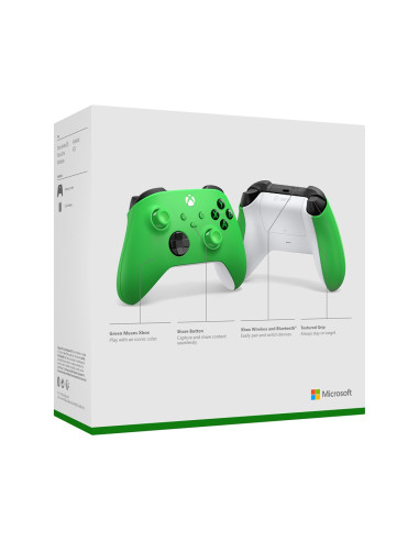 Microsoft Xbox Series Kontroler Bezprzewodowy Green