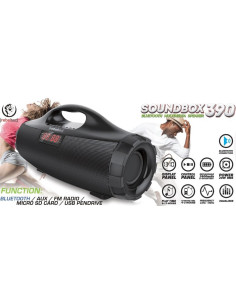 Rebeltec Przenośny Głośnik Bluetooth Soundbox 390
