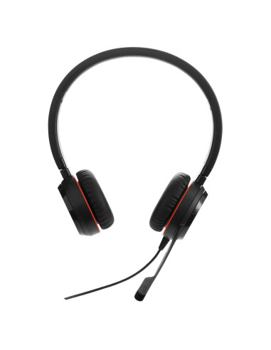 Jabra 4999-823-309 Słuchawki/Zestaw Słuchawkowy Przewodowa Opaska Na Głowę Biuro/Centrum Telefoniczne Usb Typu-A Bluetooth Czarn