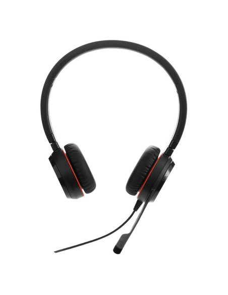 Jabra 4999-823-309 Słuchawki/Zestaw Słuchawkowy Przewodowa Opaska Na Głowę Biuro/Centrum Telefoniczne Usb Typu-A Bluetooth Czarn