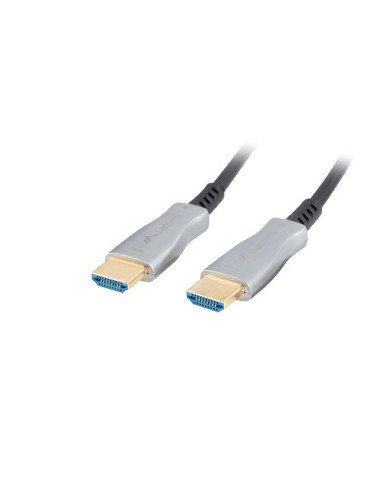 Lanberg Kabel Hdmi M/M V2.0 40M Optyczny Aoc Ca-Hdmi-20Fb-0400-Bk