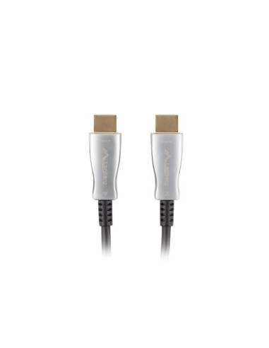 Lanberg Kabel Hdmi M/M V2.0 40M Optyczny Aoc Ca-Hdmi-20Fb-0400-Bk