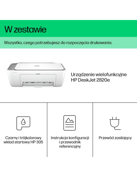 Hp Deskjet 2820E All-In-One 588K9B