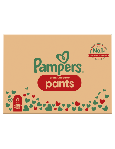 Pieluchy Pampers Premium Pants Mth Rozm 6 (15-25Kg) 93Szt