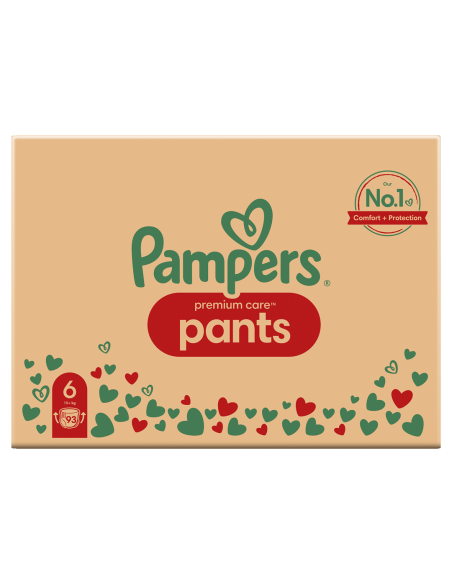Pieluchy Pampers Premium Pants Mth Rozm 6 (15-25Kg) 93Szt