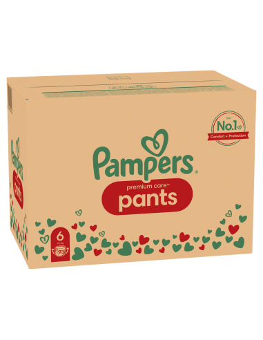 Pieluchy Pampers Premium Pants Mth Rozm 6 (15-25Kg) 93Szt