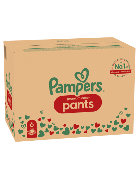 Pieluchy Pampers Premium Pants Mth Rozm 6 (15-25Kg) 93Szt