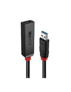 Lindy 43400 Huby I Koncentratory Usb 3.2 Gen 1 (3.1 Gen 1) Type-C 5000 Mbit/S Czarny 2